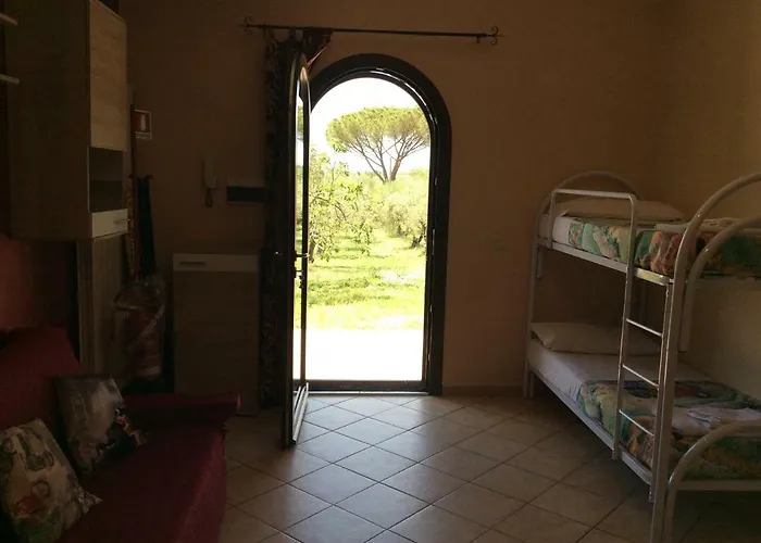 Casa de hóspedes Il Girasole Cretone